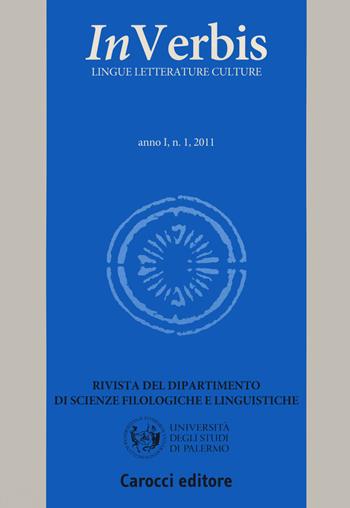 Inverbis. Lingue letterature culture (2011). Vol. 1  - Libro Carocci 2021 | Libraccio.it