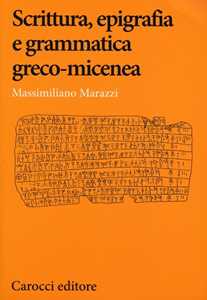 Image of Scrittura, epigrafia e grammatica greco-micenea