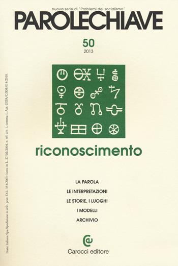 Parolechiave (2013). Vol. 50  - Libro Carocci 2014 | Libraccio.it