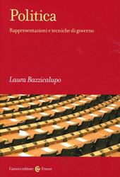 Politica. Rappresentazioni e tecniche di governo