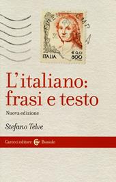 L'italiano: frasi e testo