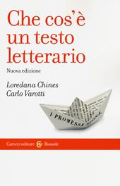 Che cos'è un testo letterario