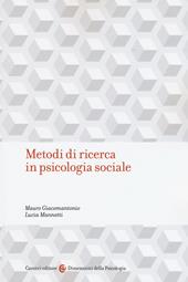 Metodi di ricerca in psicologia sociale