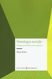 Ontologia sociale. Transgenerazionalità, potere, giustizia