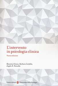 Image of L'intervento in psicologia clinica