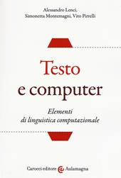 Testo e computer. Elementi di linguistica computazionale