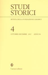 Studi storici (2017). Vol. 58