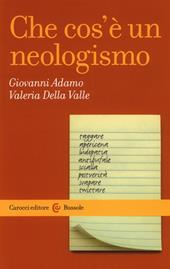 Che cos'è un neologismo