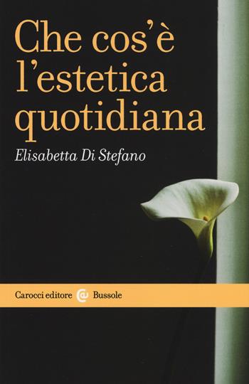 Che cos'è l'estetica quotidiana - Elisabetta Di Stefano - Libro Carocci 2018, Le bussole | Libraccio.it