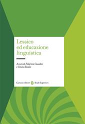 Lessico ed educazione linguistica