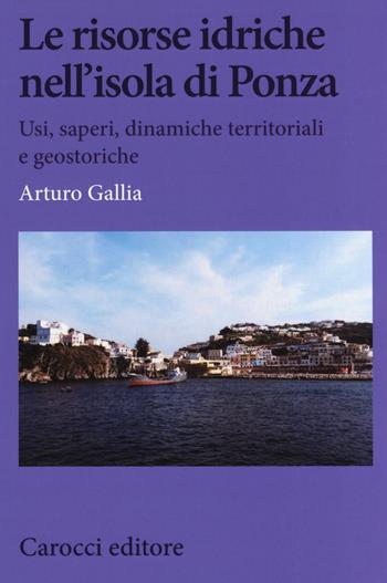 Le risorse idriche nell'isola di Ponza. Usi, saperi, dinamiche territoriali e geostoriche - Arturo Gallia - Libro Carocci 2019, Biblioteca di testi e studi | Libraccio.it