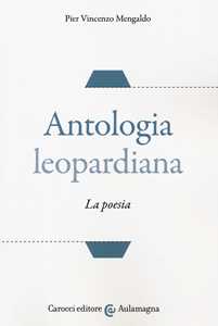 Image of Antologia leopardiana. La poesia