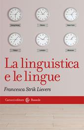 La linguistica e le lingue