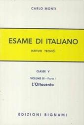 L'esame di italiano. Vol. 3/1