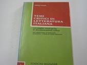 Temi critici di letteratura italiana. Vol. 2
