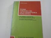 Temi critici di letteratura italiana. Vol. 2