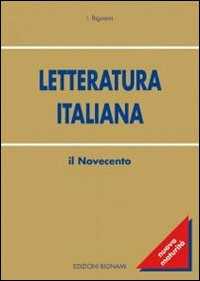 Image of Letteratura italiana. Il Novecento