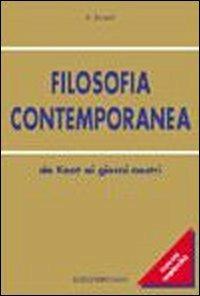 Filosofia contemporanea. Da Kant ai giorni nostri - Alessandro Bussotti - Libro Bignami 2002, Oro | Libraccio.it