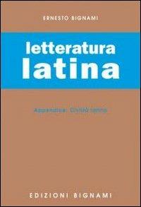 Letteratura latina-Civiltà latina  - Libro Bignami 1997 | Libraccio.it