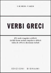 Verbi greci.