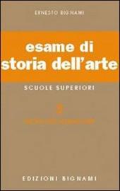 Esame di storia dell'arte. e artistico. Vol. 3