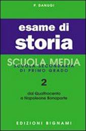 Esame di storia. Vol. 2