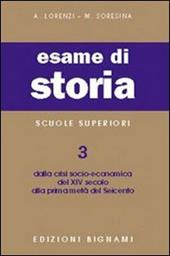 Esame di storia. Vol. 3