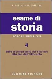 Esame di storia. Vol. 4