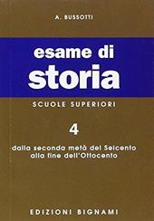 Esame di storia. Vol. 4