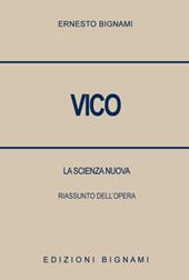 Vico. La scienza nuova. Riassunto