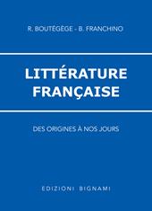 Littérature francaise.