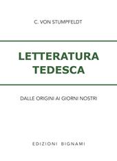 Letteratura tedesca. Dalle origini ad oggi.