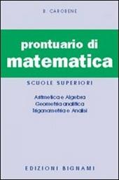 Prontuario di matematica