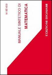 Manuale sintetico di matematica