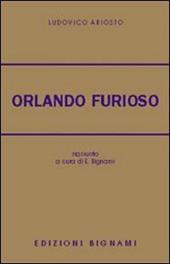 Orlando furioso. Riassunto