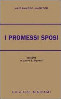 Promessi sposi. Riassunto - Alessandro Manzoni - Libro Bignami 1997 | Libraccio.it