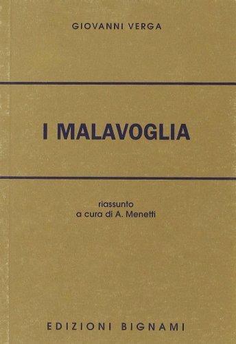 I Malavoglia. Riassunto. Per le Scuole superiori - Giovanni Verga - Libro Bignami 1996 | Libraccio.it