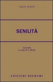 Senilità. Riassunto