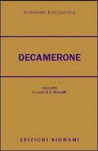 Le cento novelle del Decamerone - Giovanni Boccaccio - Libro Bignami 1997 | Libraccio.it