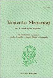 Temi critici manzoniani