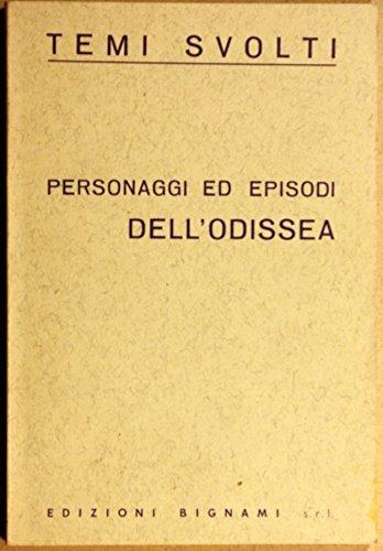 Personaggi ed episodi dell'Odissea. Temi svolti - Ernesto Bignami - Libro Bignami 1996 | Libraccio.it