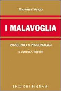 I Malavoglia. Riassunto e personaggi dell'opera - Giovanni Verga - Libro Bignami 2008, Biblioteca scolastica Bignami | Libraccio.it