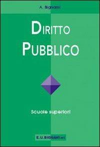 Diritto pubblico. Per il triennio - Antonietta Bignami - Libro Bignami 1998 | Libraccio.it