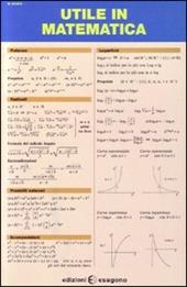 Utile in matematica.