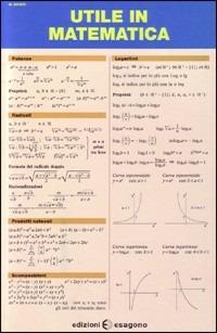 Utile in matematica. - M. Bevesi - Libro Esagono 1997 | Libraccio.it