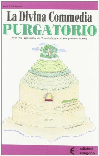 Divina Commedia. Purgatorio. Riassunto. Vol. 2  - Libro Esagono 1997 | Libraccio.it