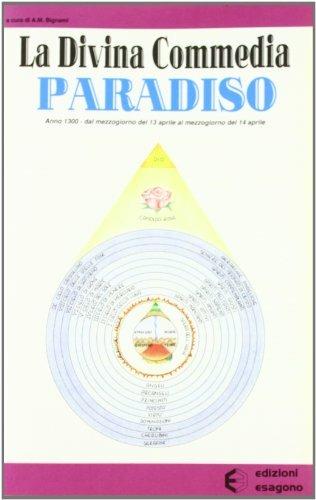 Divina Commedia. Paradiso. Riassunto. Vol. 3  - Libro Esagono 1997 | Libraccio.it