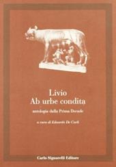 Ab urbe condita. Antologia dalla prima decade