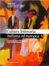 Cultura letteraria italiana ed europea. Vol. 3