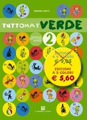 Tuttomat. Ediz. verde. Per la 2ª classe elementare. Con CD Audio. Con CD-ROM